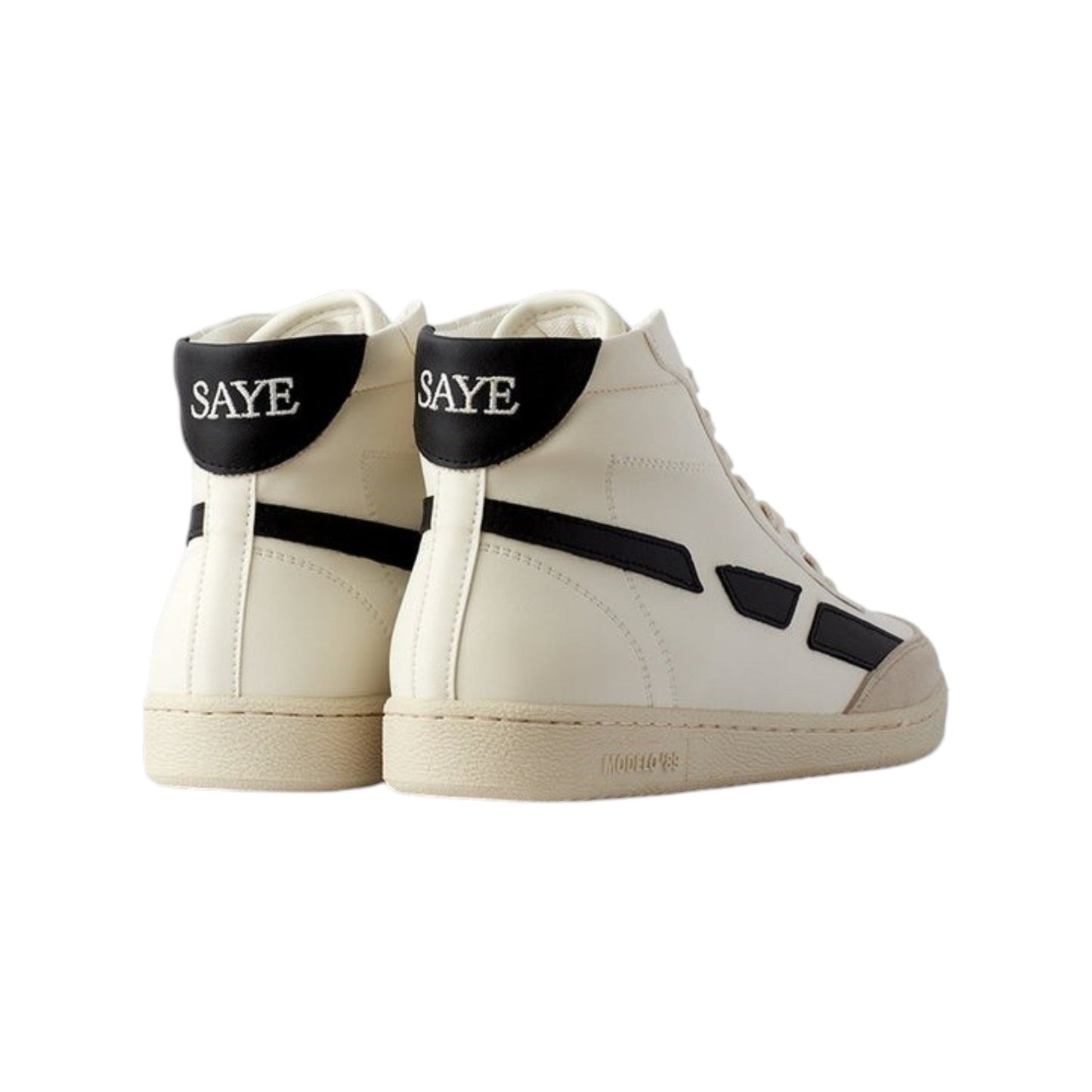 Kids Boy's Logo Patched Shoes High Top,Off White