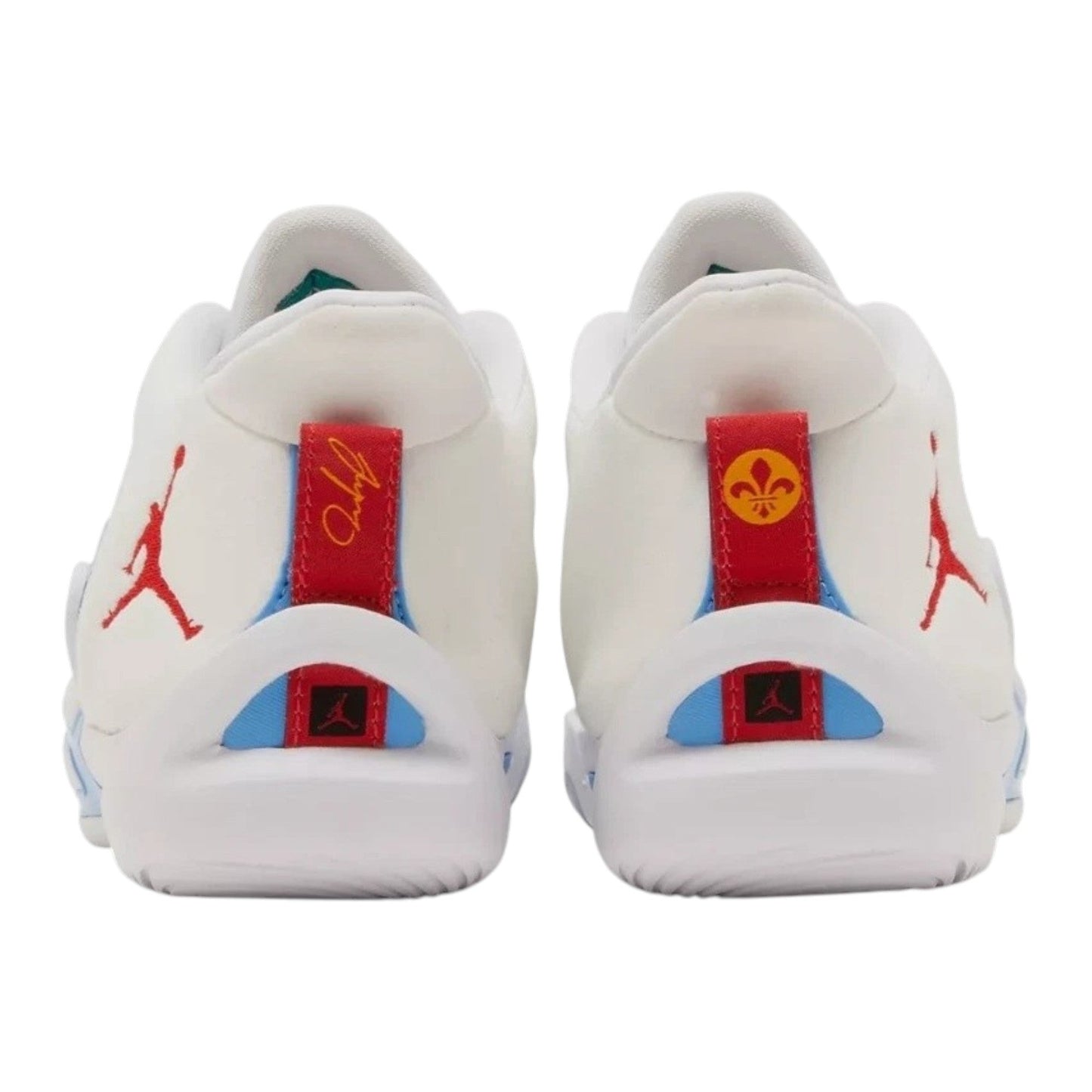 Tatum 1 "St. Louis" Kids Boy's Logo Patched Sport Shoes,White