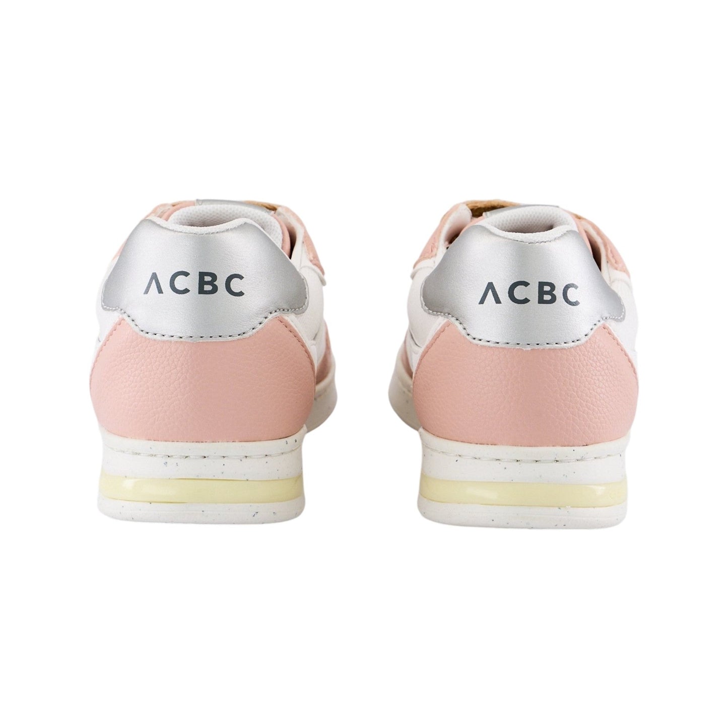 Women's Colorblocked Shoes,Pink/White
