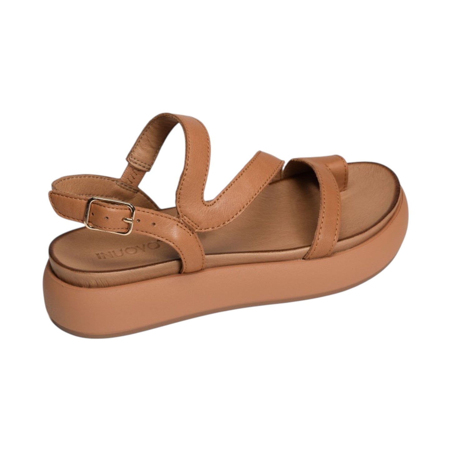 Women's Plain Sandals,Light Brown