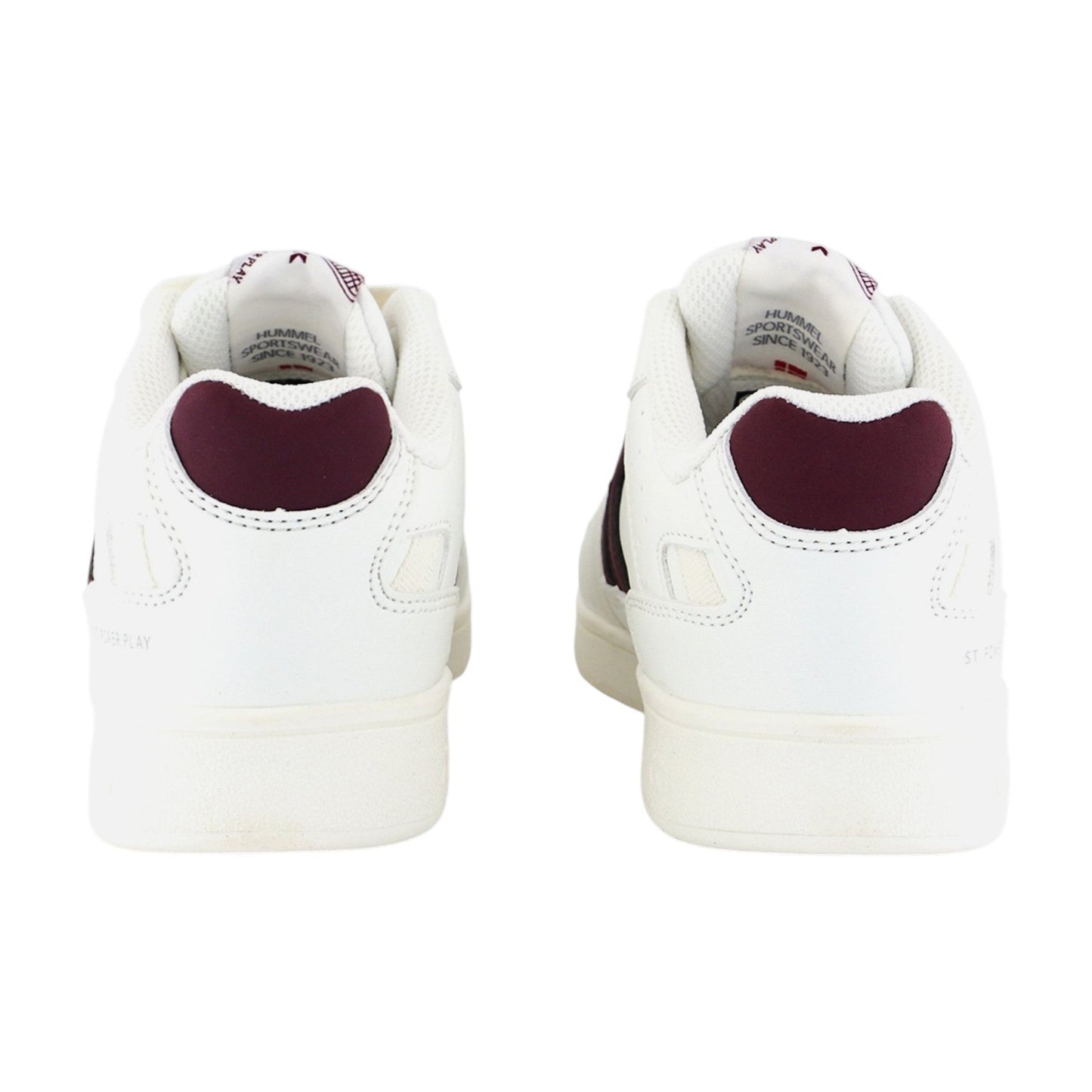 Women's Textured Shoes,White/Burgandy
