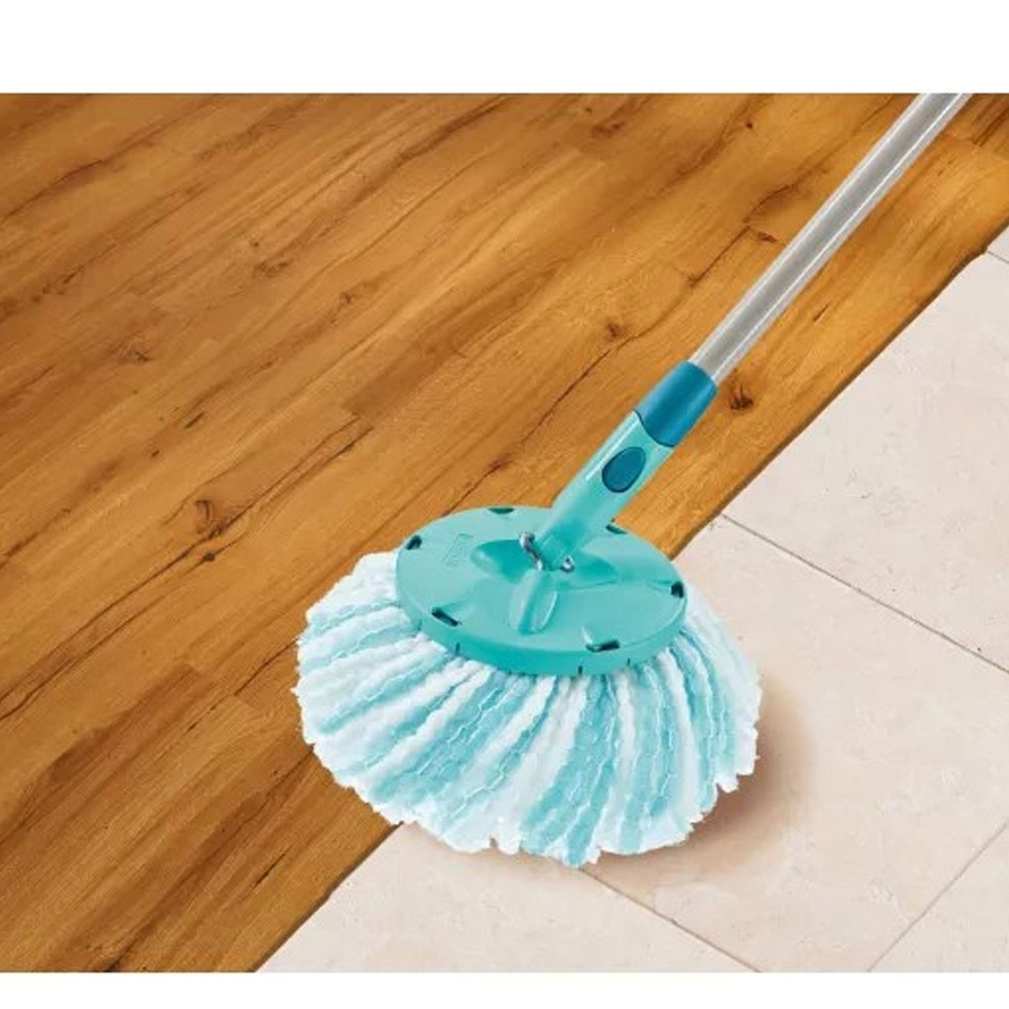 Clean Twist Disc Mop Micro Duo