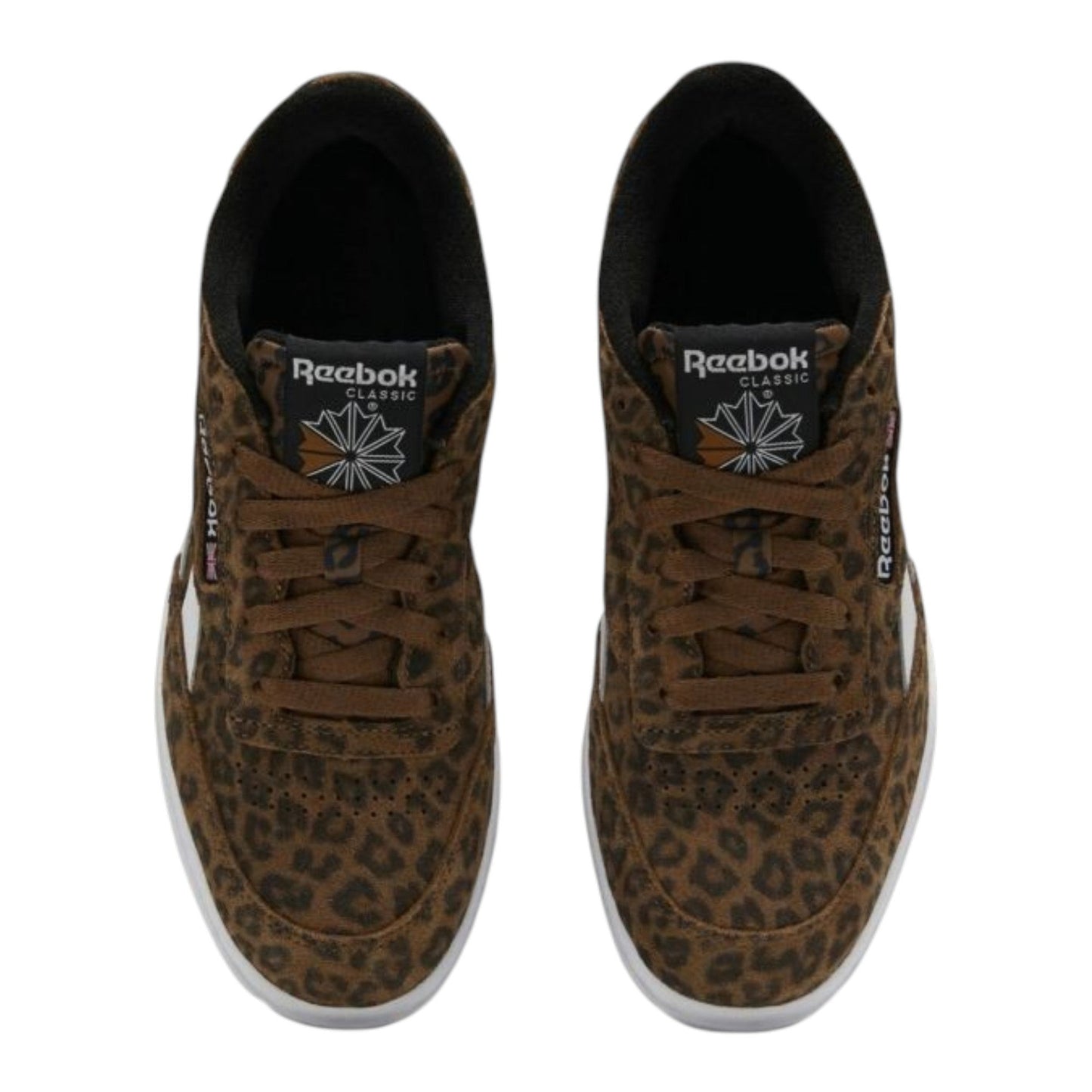 Women's Printed Shoes,Brown