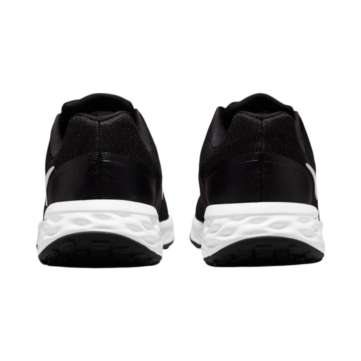 Revolution 6 Men's Logo Patched Shoes,Black