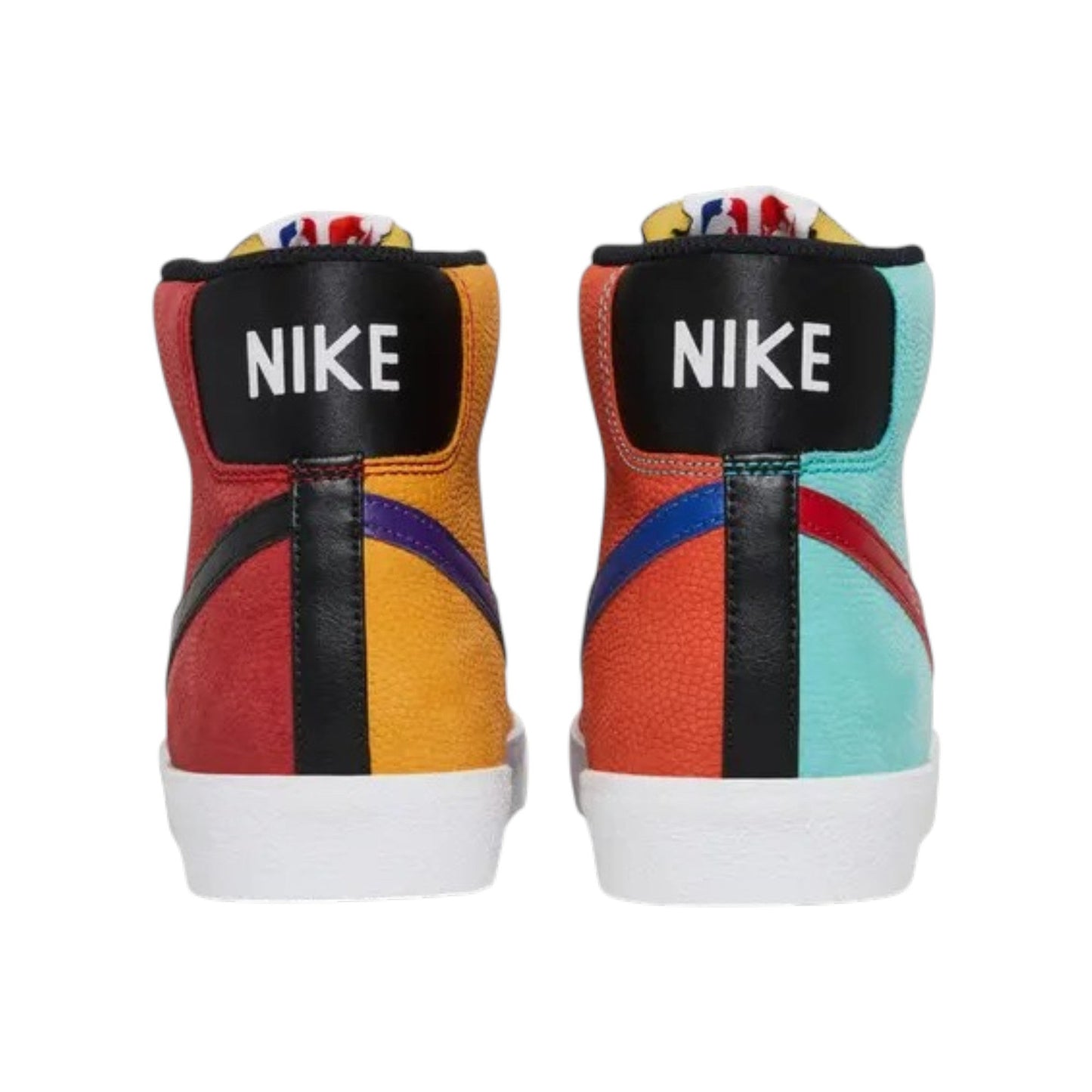 Mid '77 EMB 'WNBA' Men's Colorblocked High Top Shoes,Multi