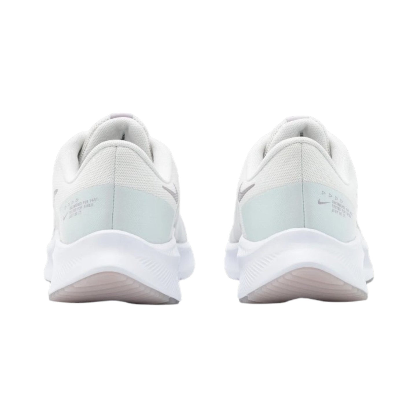 Quest 4 Premium Women's Textured Shoes,Silver