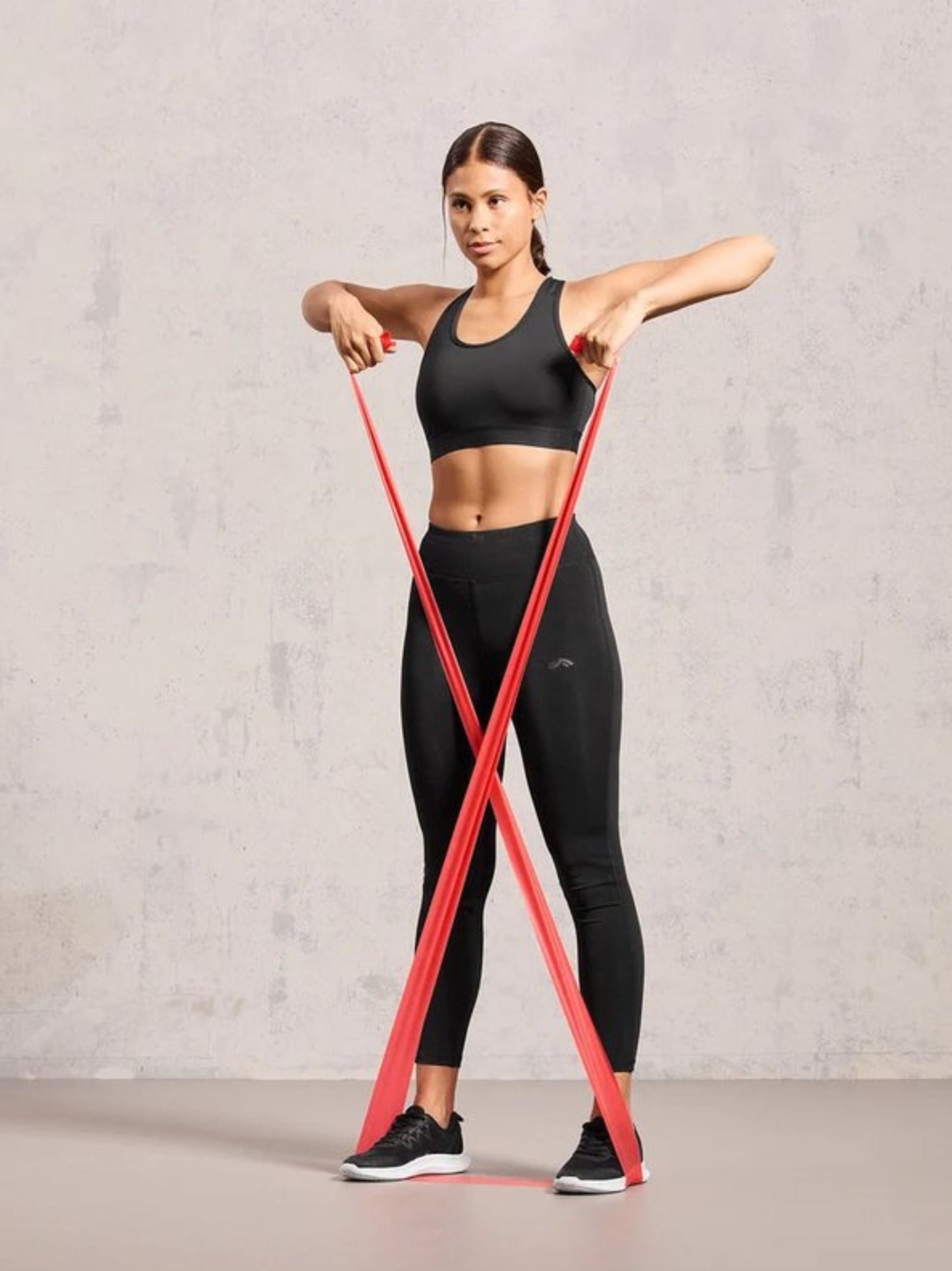 Fitness Bands (Red/Black)