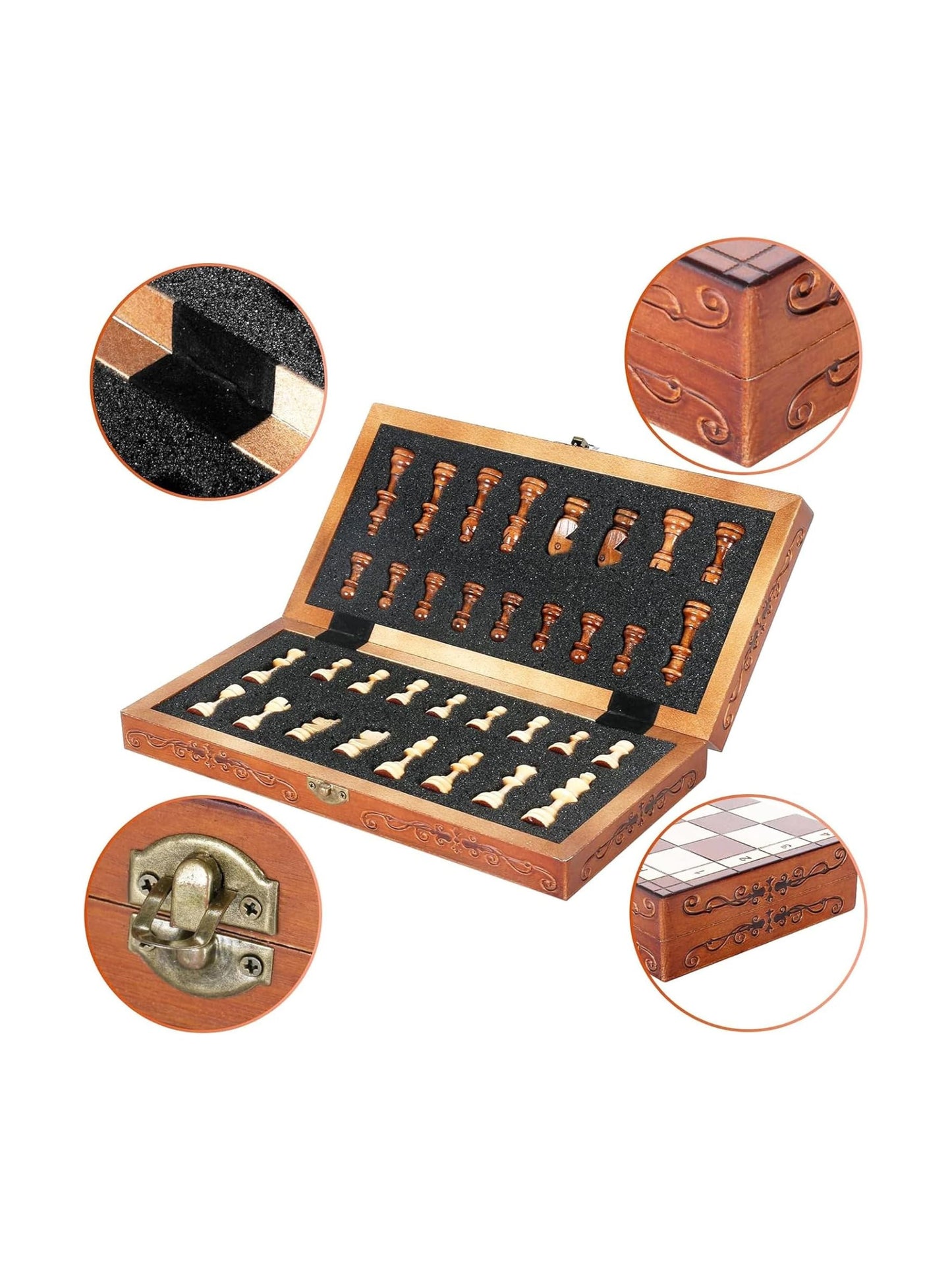 Wooden Chess Set