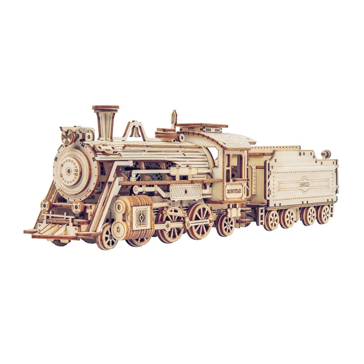 Wooden 3D Puzzle