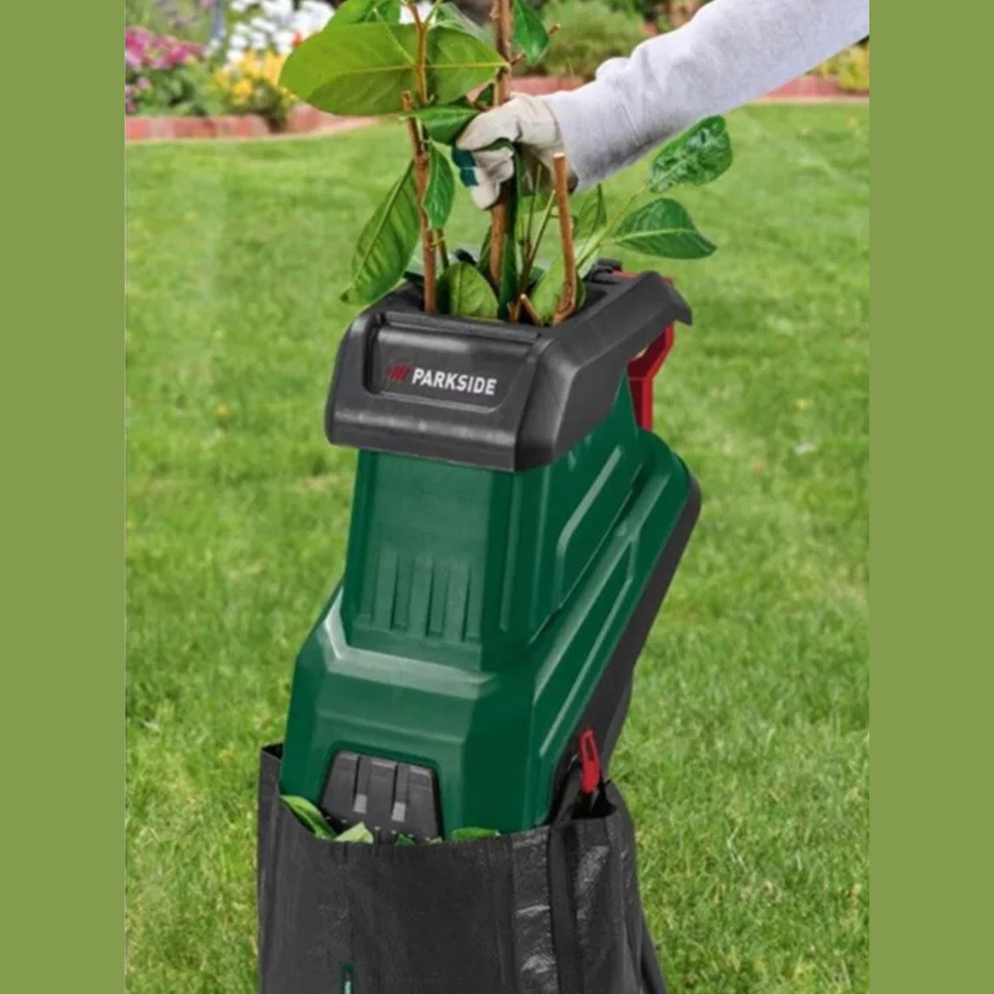 Garden Shredder