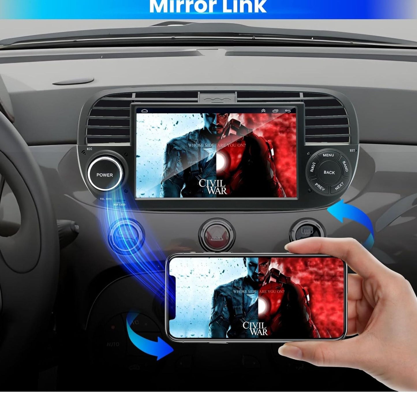 Android 14 Car Stereo Radio