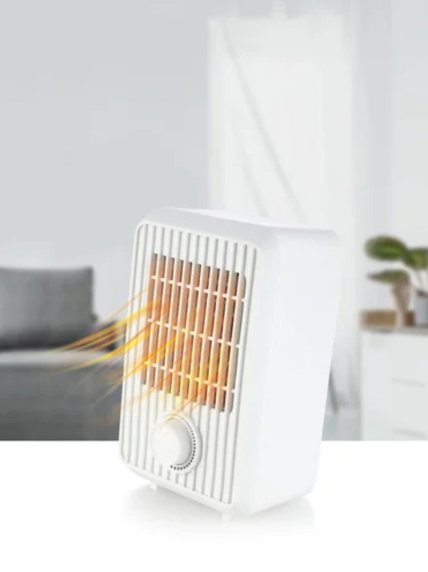 Fan-Assisted Tabletop Heater