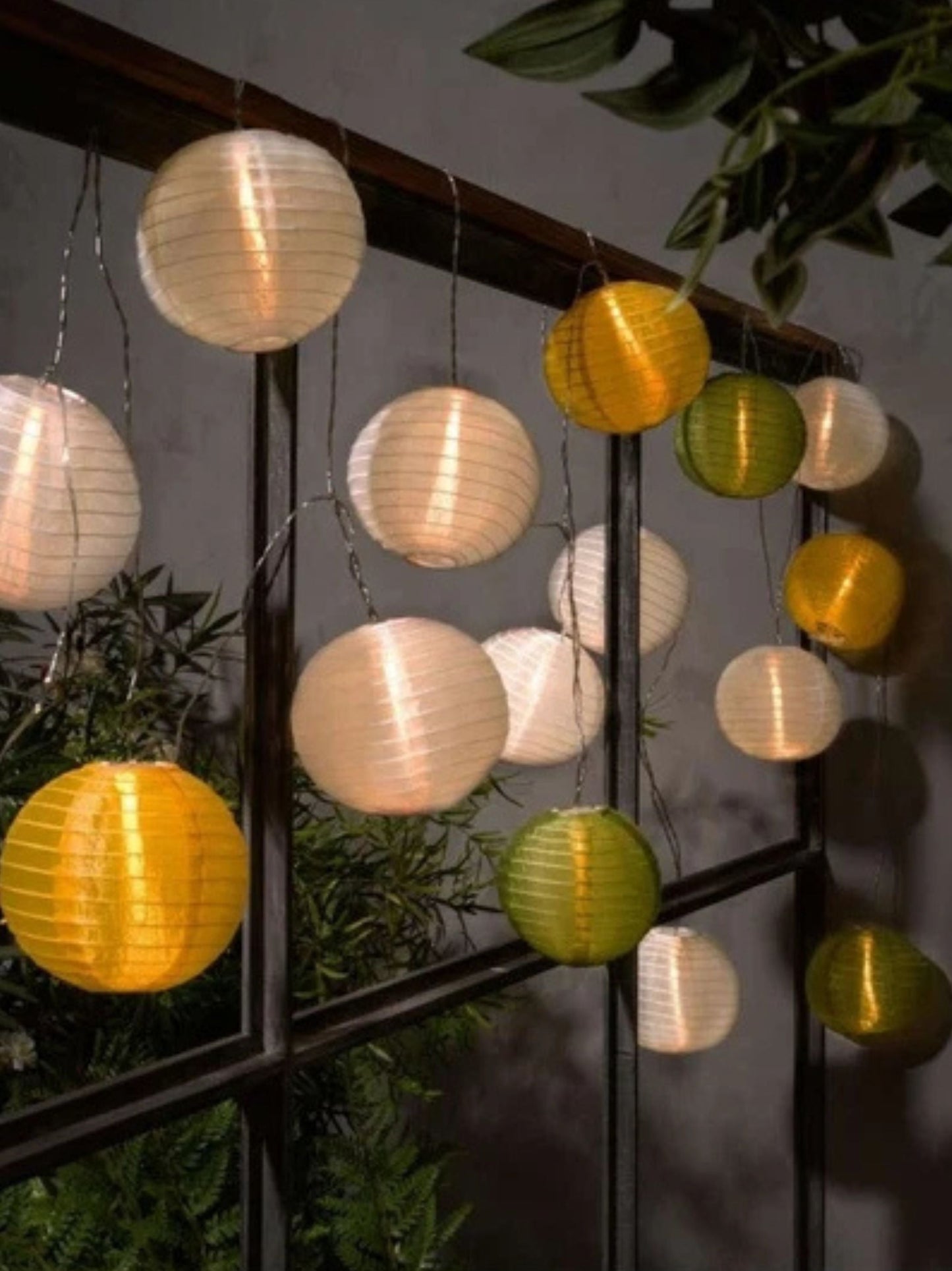 XXL LED Lantern Summer Lights