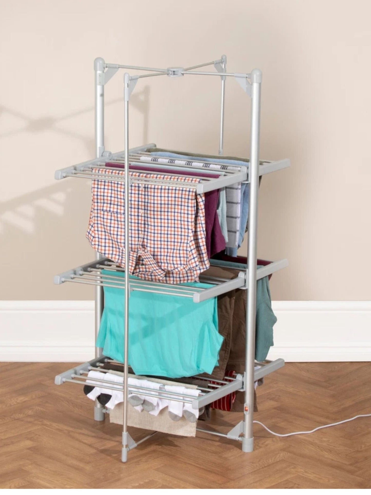 Tier Heated Airer