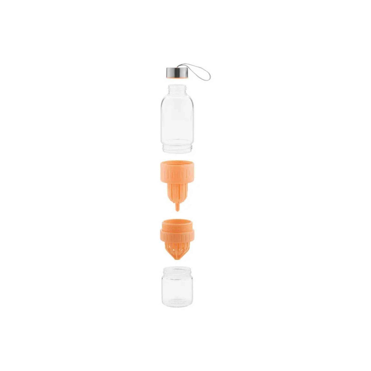 Bottle With Citrus Press