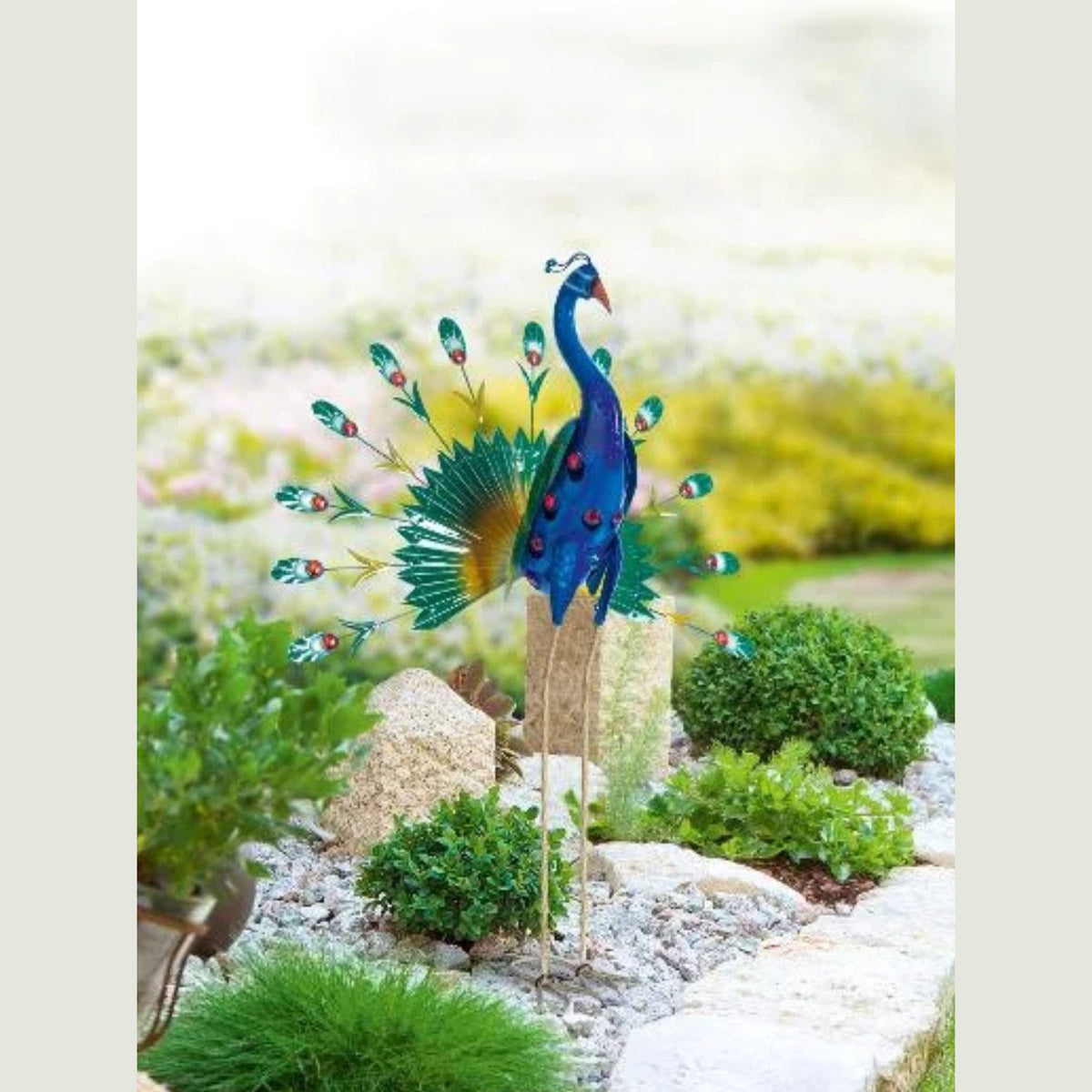 Metal Decorative Bird