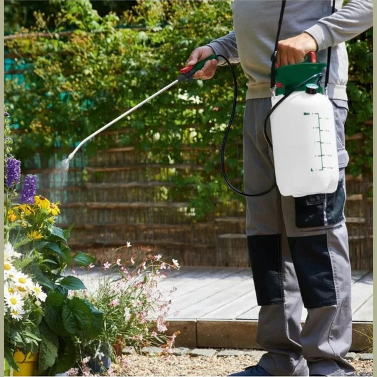 Garden Pressure Sprayer