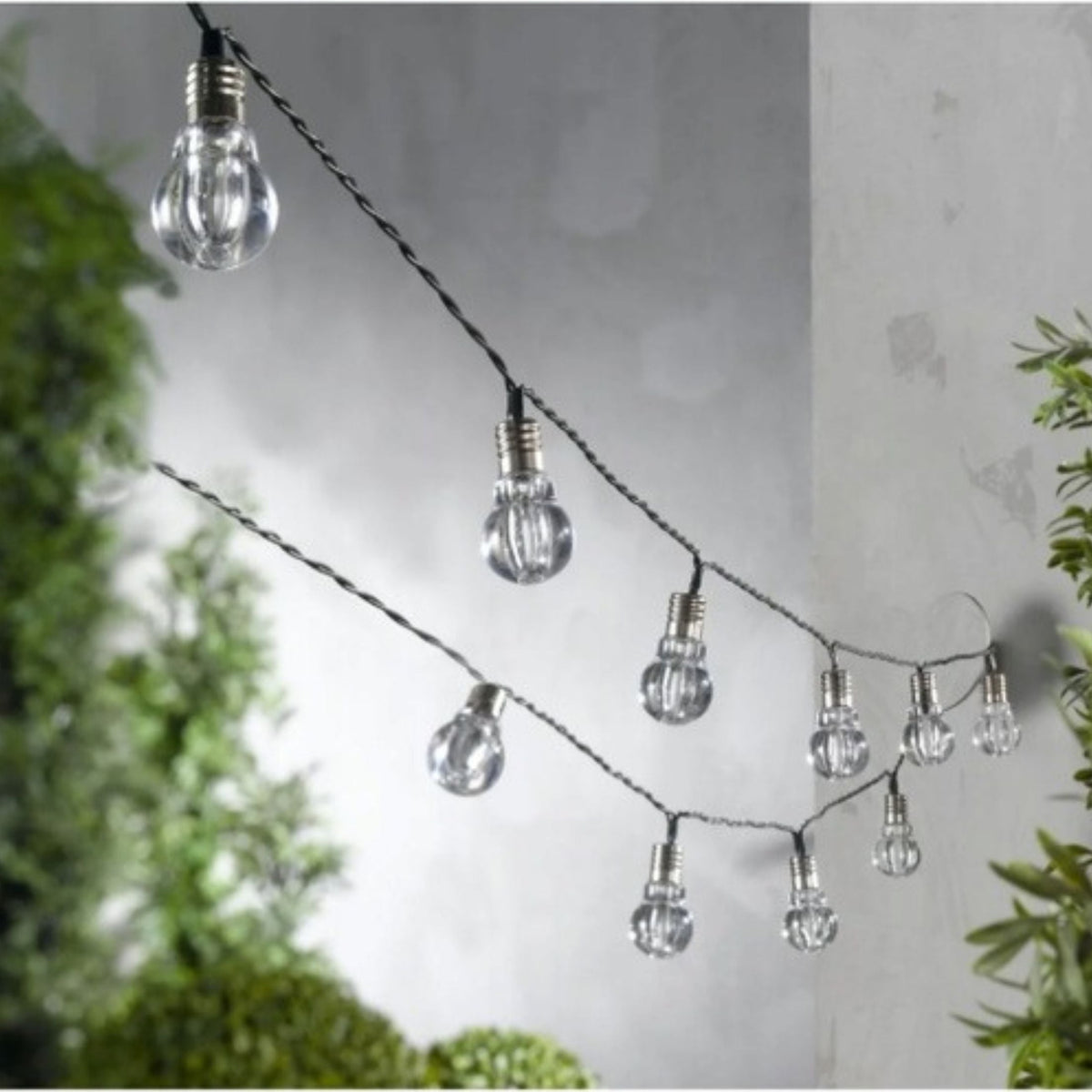 Summer Solar String Lights