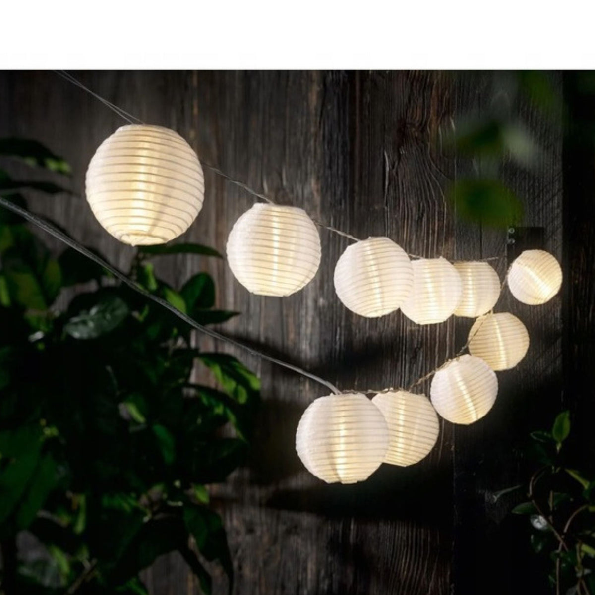 Solar Summer String Lights