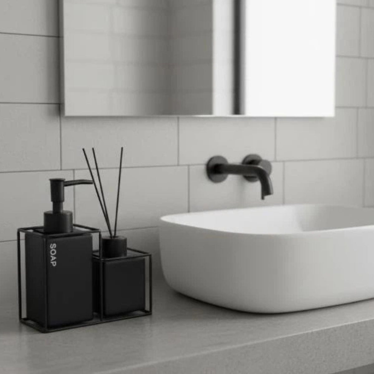 Bathroom Accessory Set