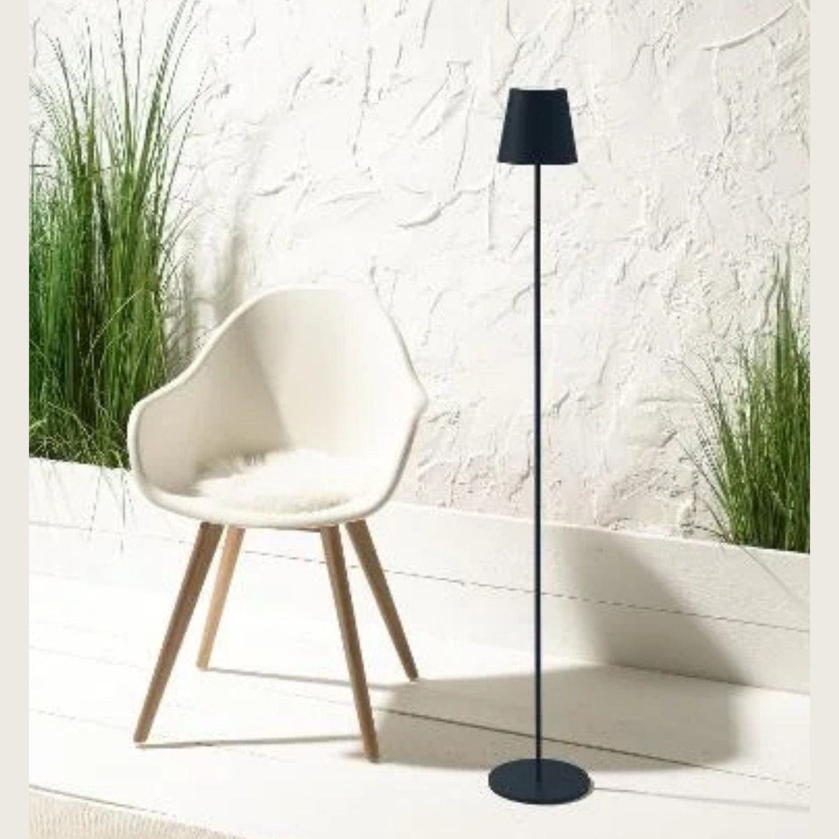 Battery-Powered Led Floor Lamp
