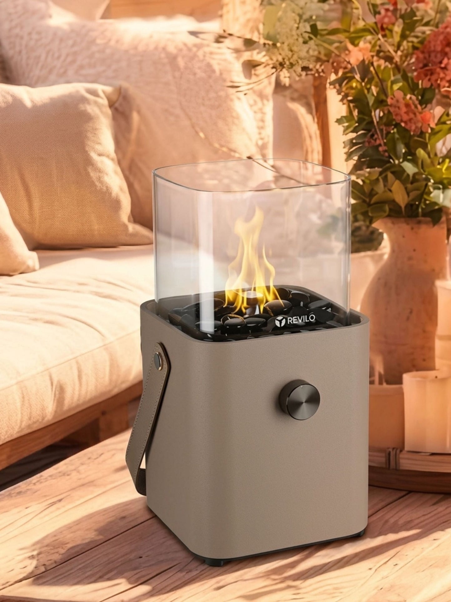 Gas Table Heater