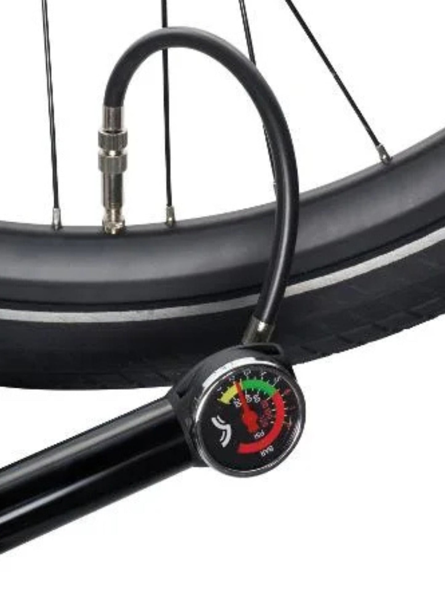 Mini Pump With Pressure Gauge