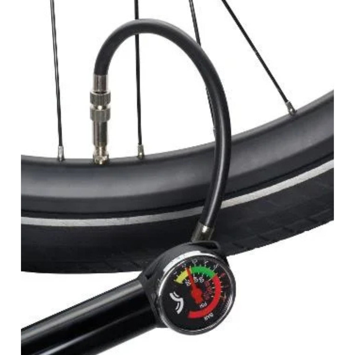 Mini Pump With Pressure Gauge