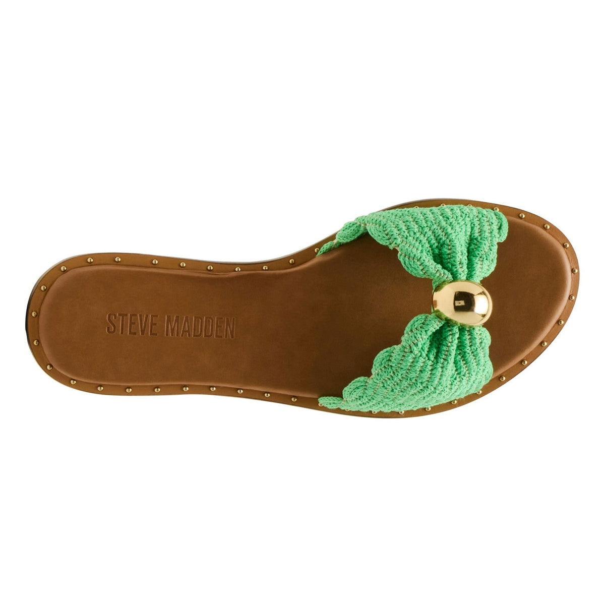 Women's Knitted Slippers,Green