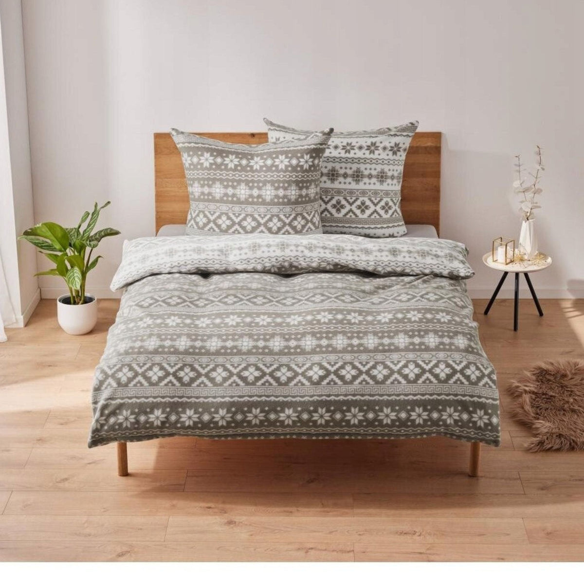 Reversible Fleece Bedlinen