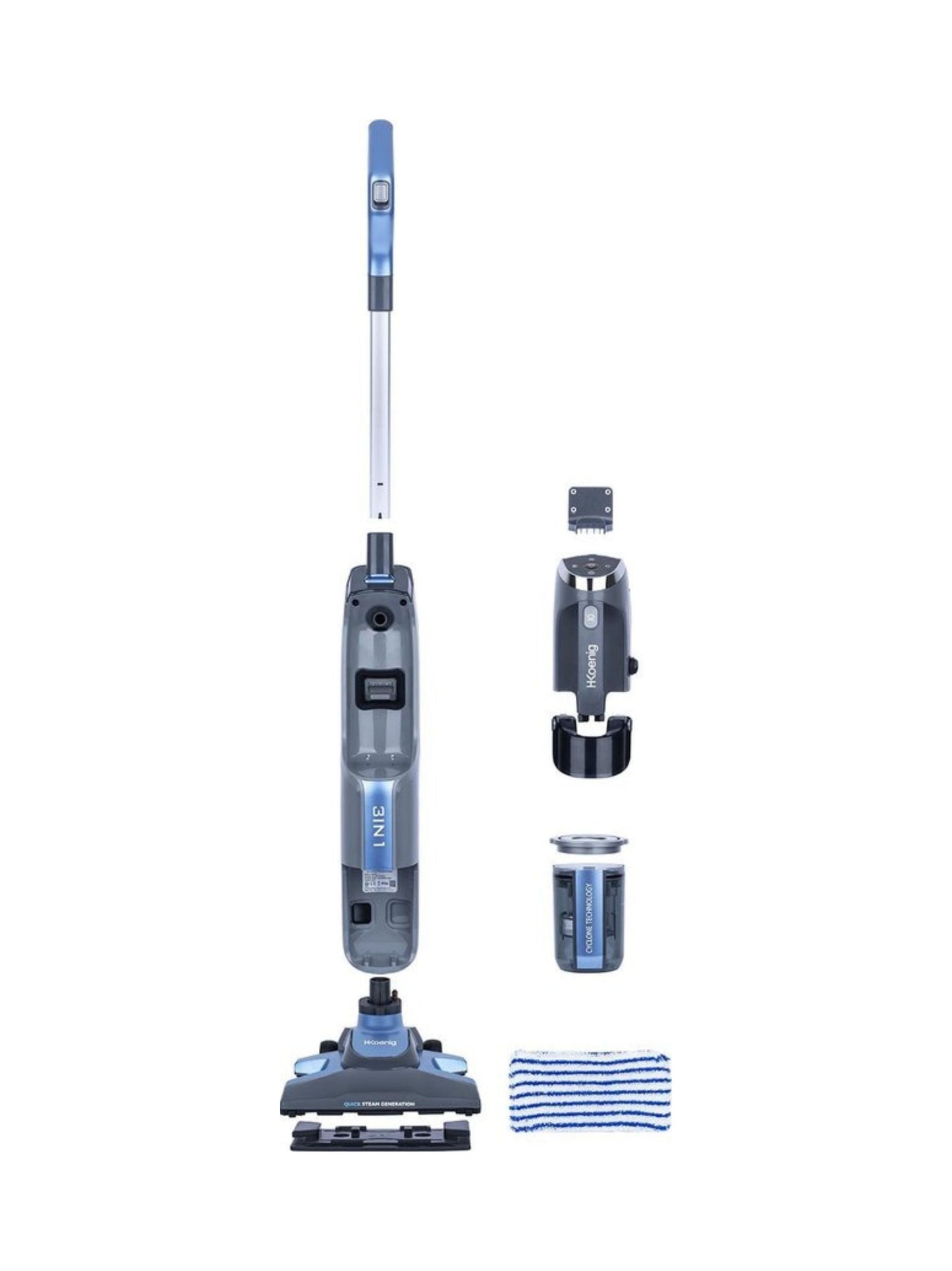 Multifunction Steam Vacuum Cleaner