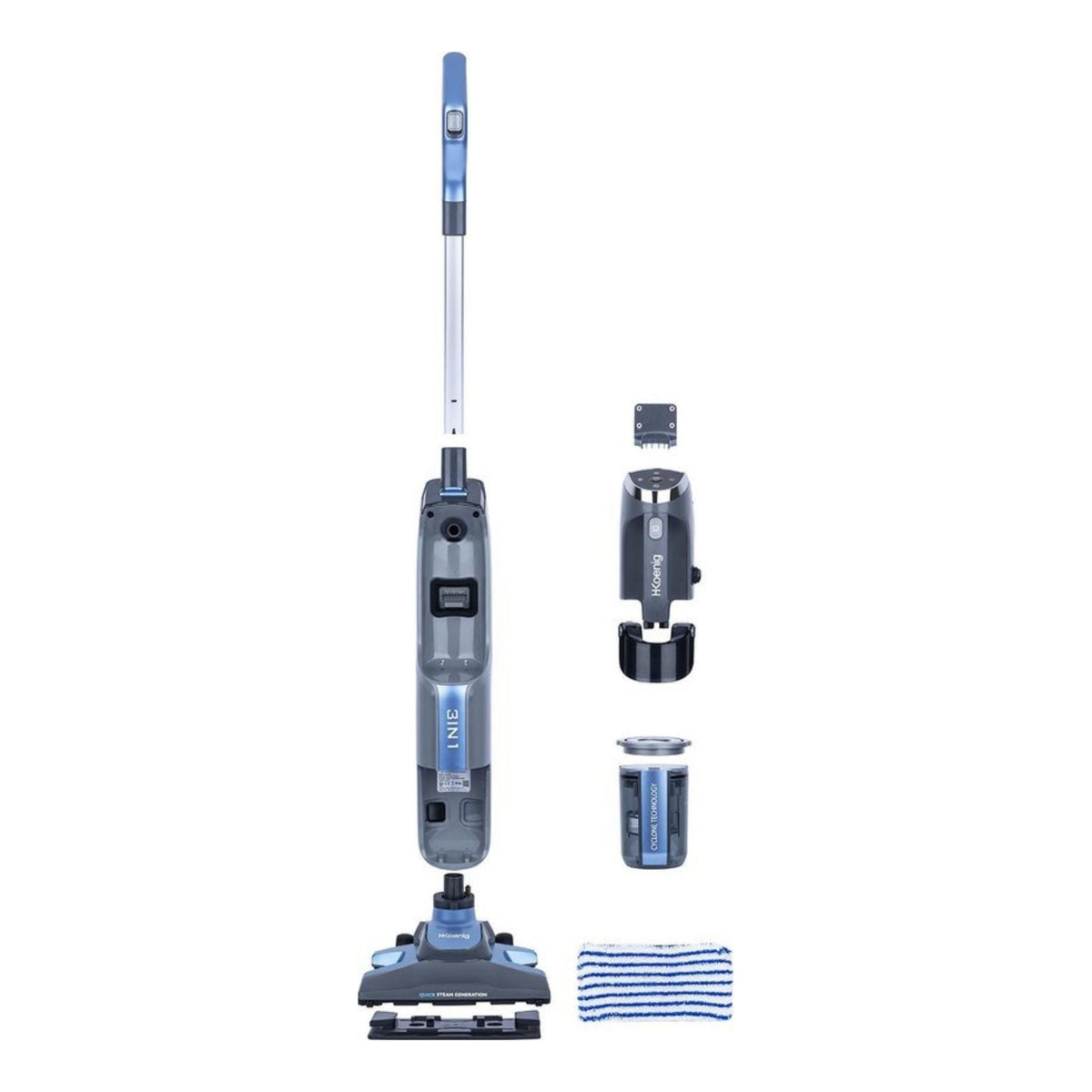 Multifunction Steam Vacuum Cleaner