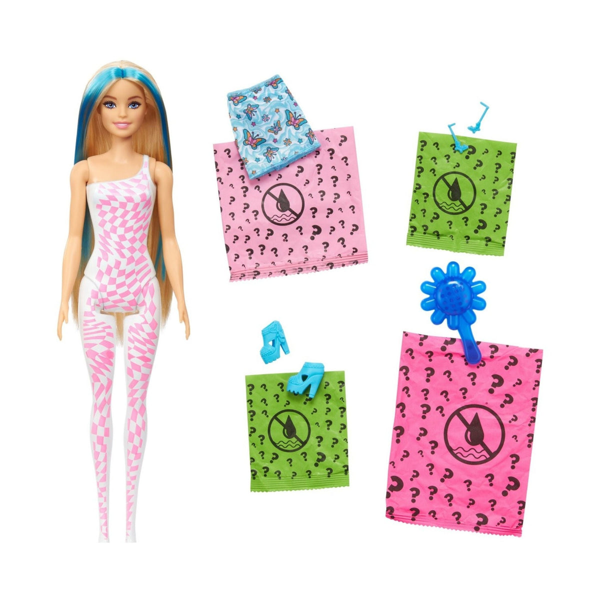 Barbie Color Reveal Doll Assortment Set