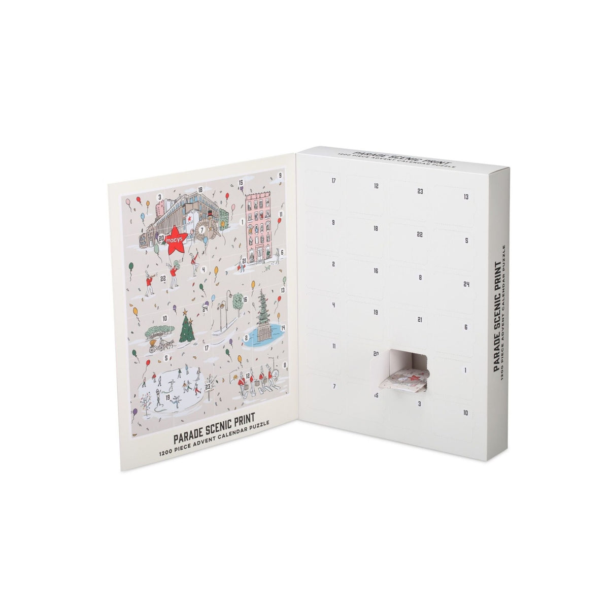 Thanksgiving Day Parade Puzzle Advent Calendar