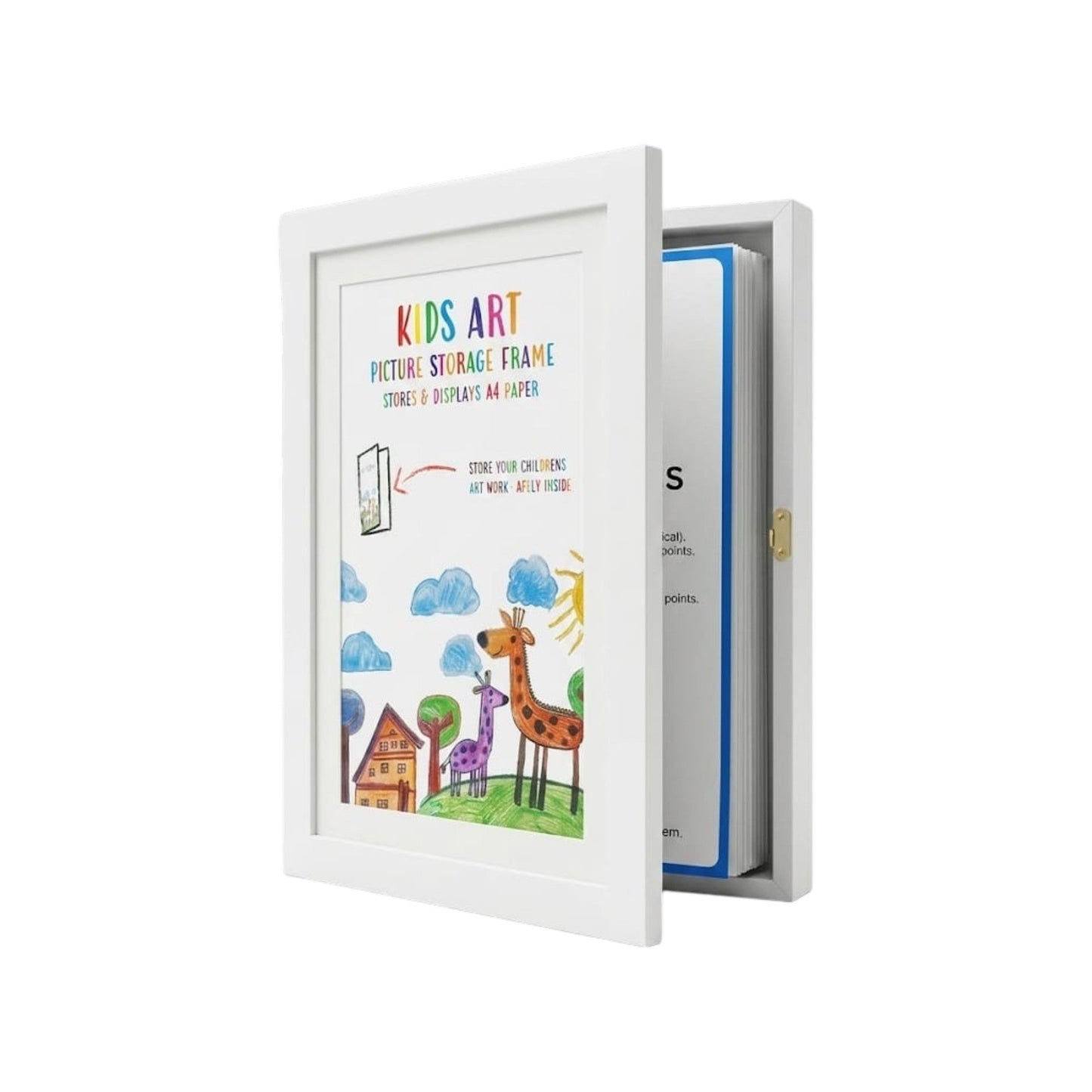 Kids Artwork Display Frame
