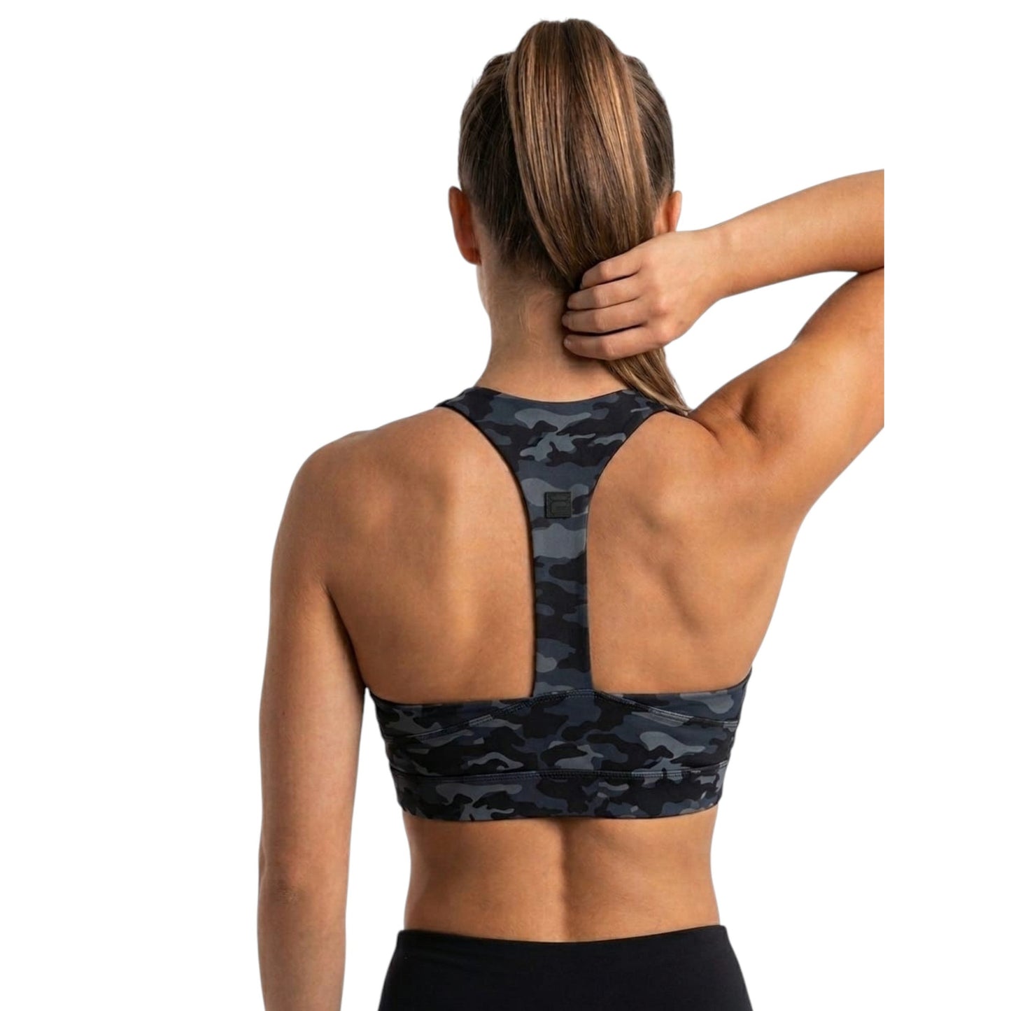 Women's Printed Sport Bra,Multi