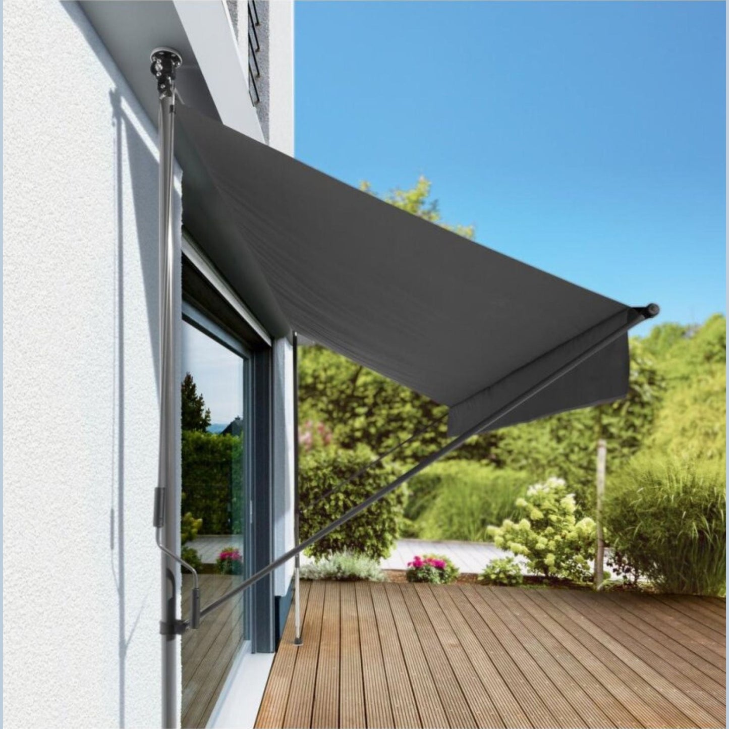 Clamp Awning, Anthracite