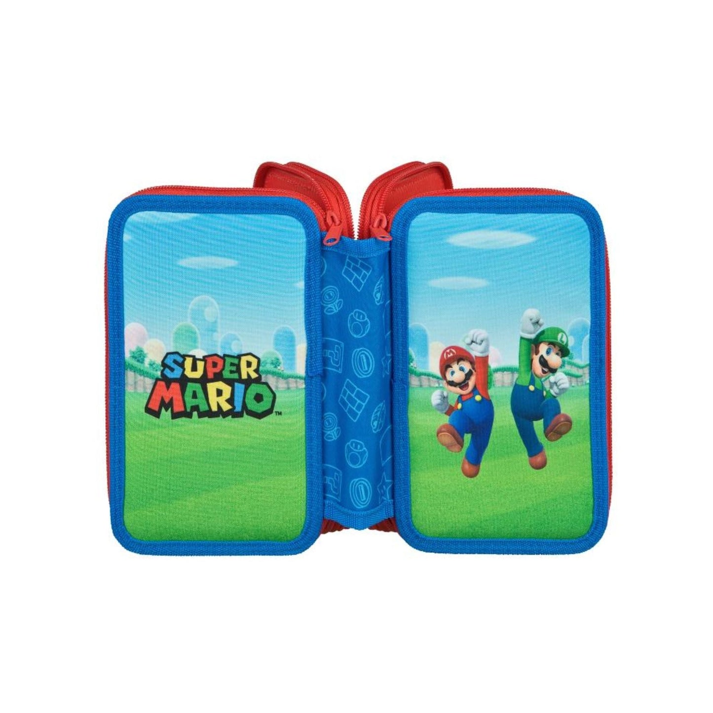Three-Tier Pencil Case