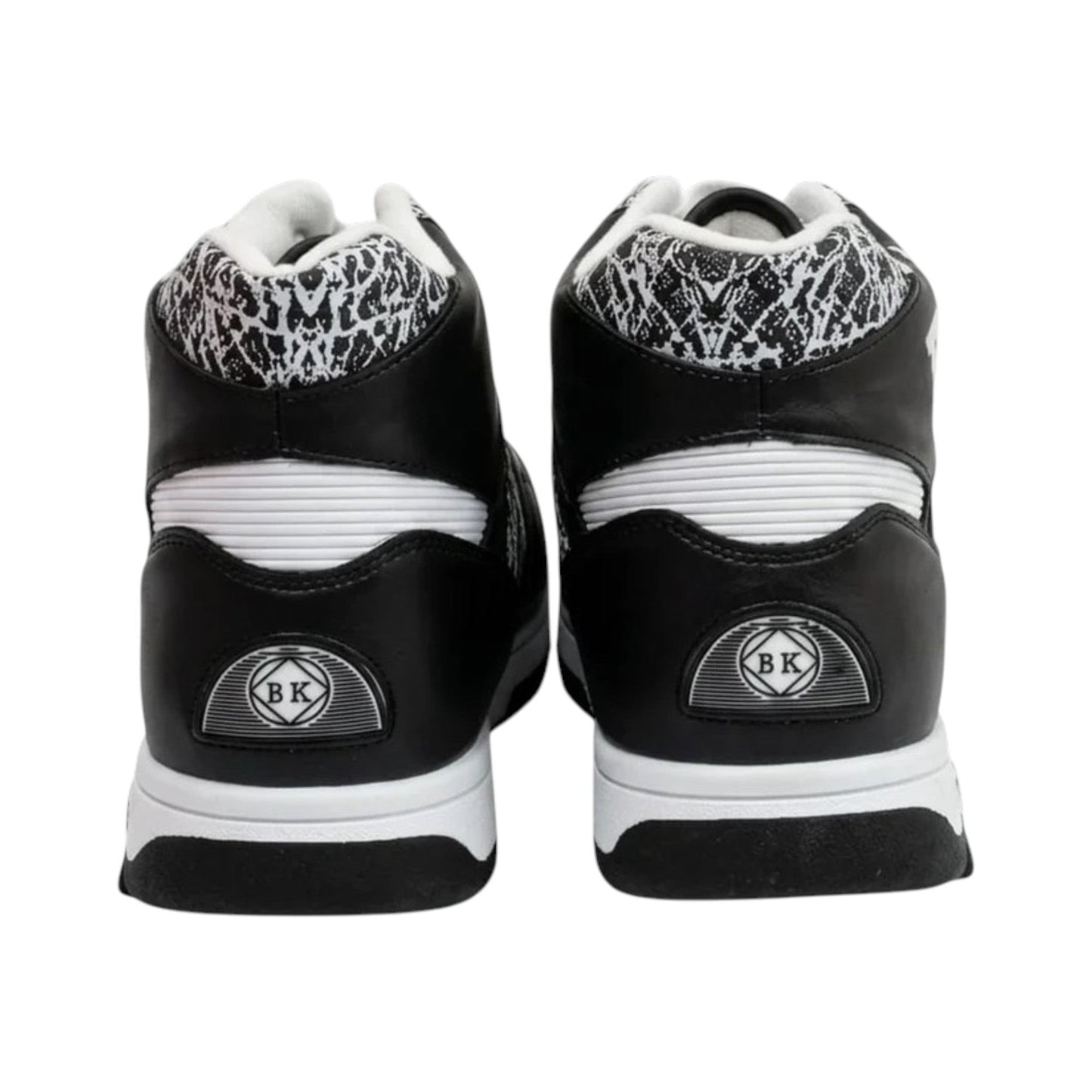 Men's Colorblocked Shoes,Black