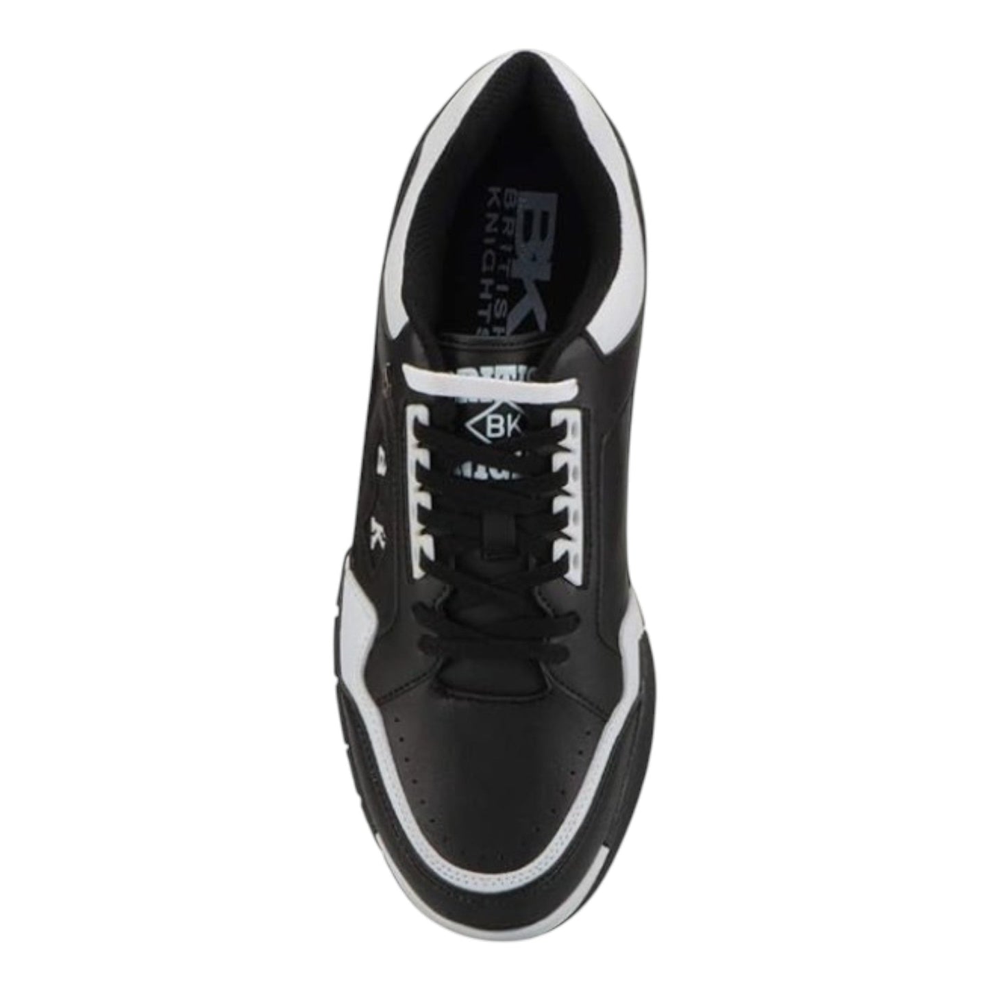 Men's Colorblocked Shoes,Black