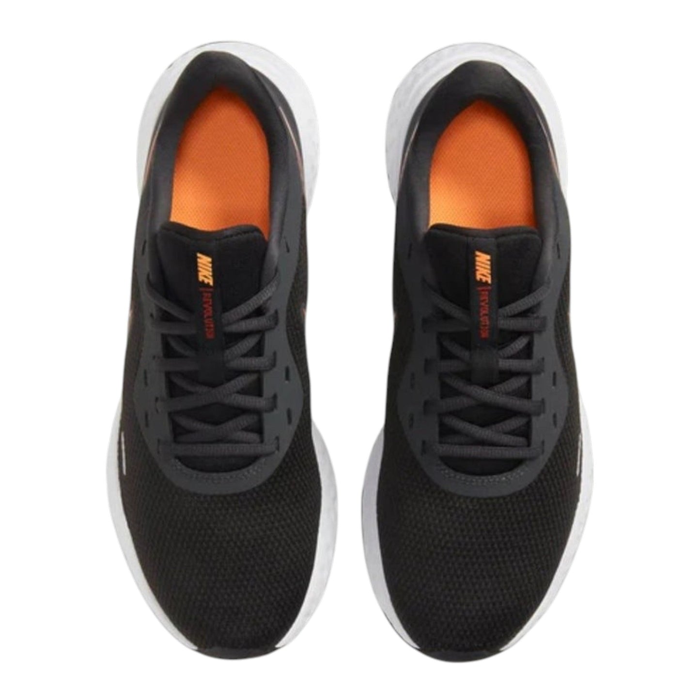 Revolution Men's Colorblocked Shoes,Black