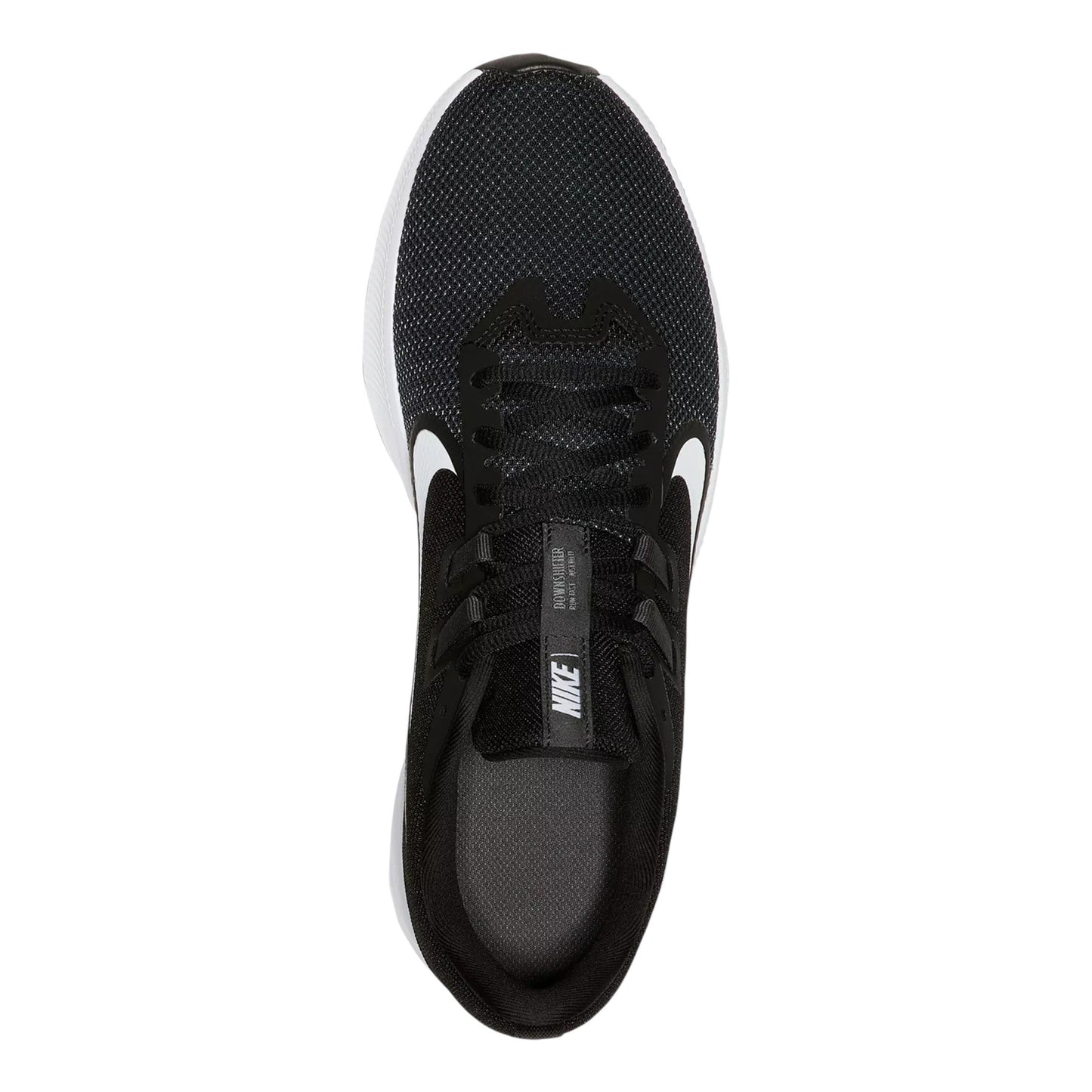 Downshifter Men's Logo Patched Shoes,Black