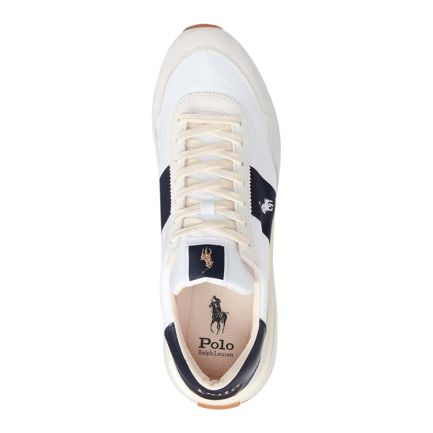 Men's Colorblocked Shoes,White