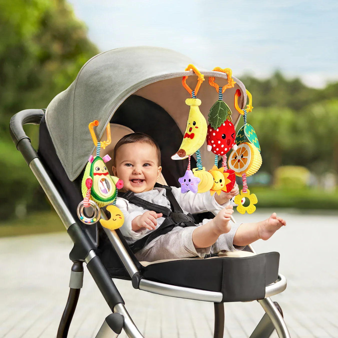 Tumama Kids - Fruit Hanging Rattle