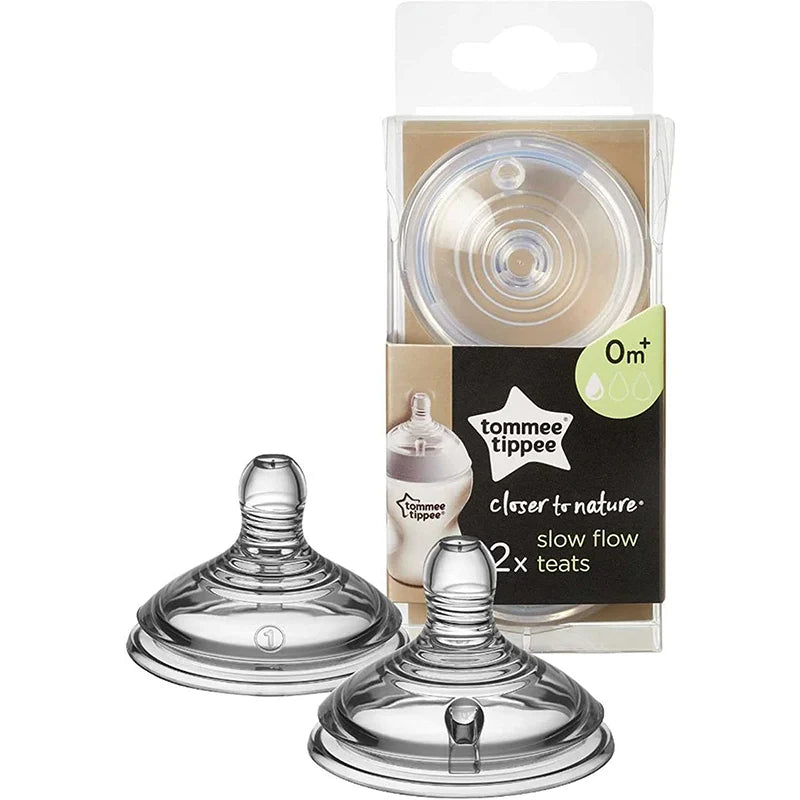 Tommee Tippee - CTN 2x Medium Flow Teats - AL AR
