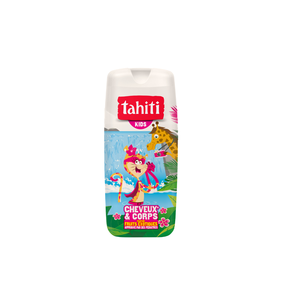 Tahiti Kids Exotic Fruits Hair And Body Shower Gel