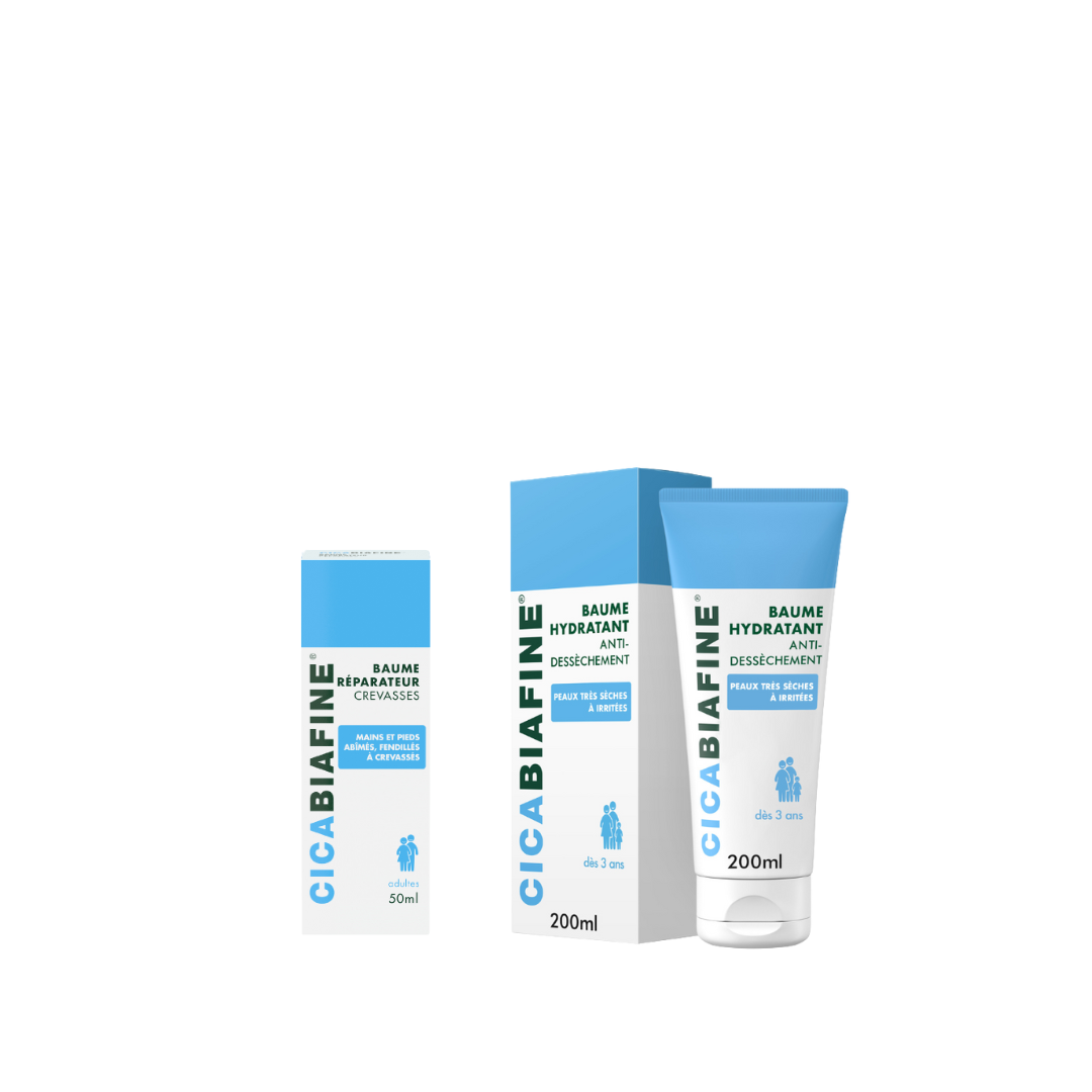 Cicabiafine Hydrating Balm + Extra Dry Moisturising Bundle At 20% Off
