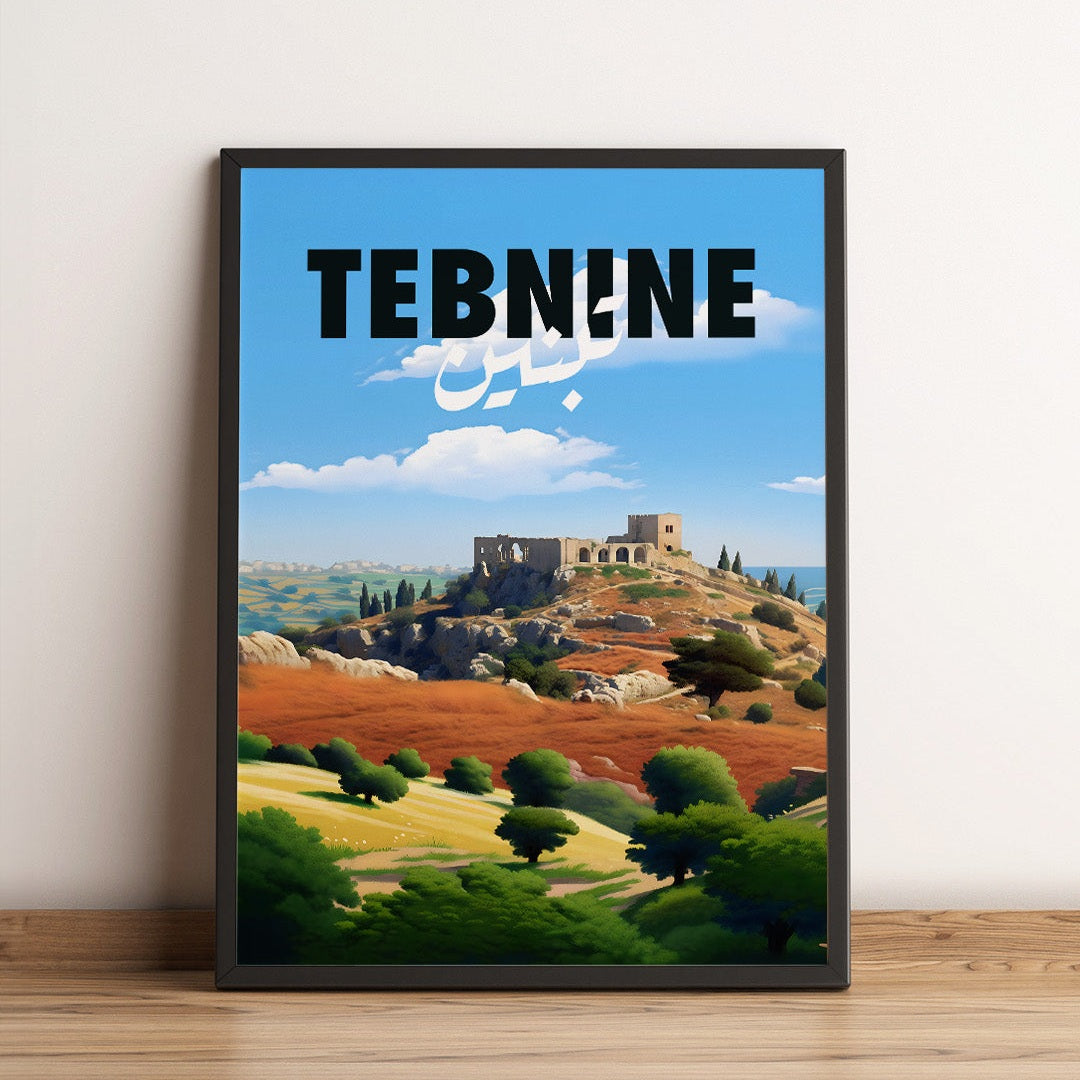 Sook's Tebnine Poster