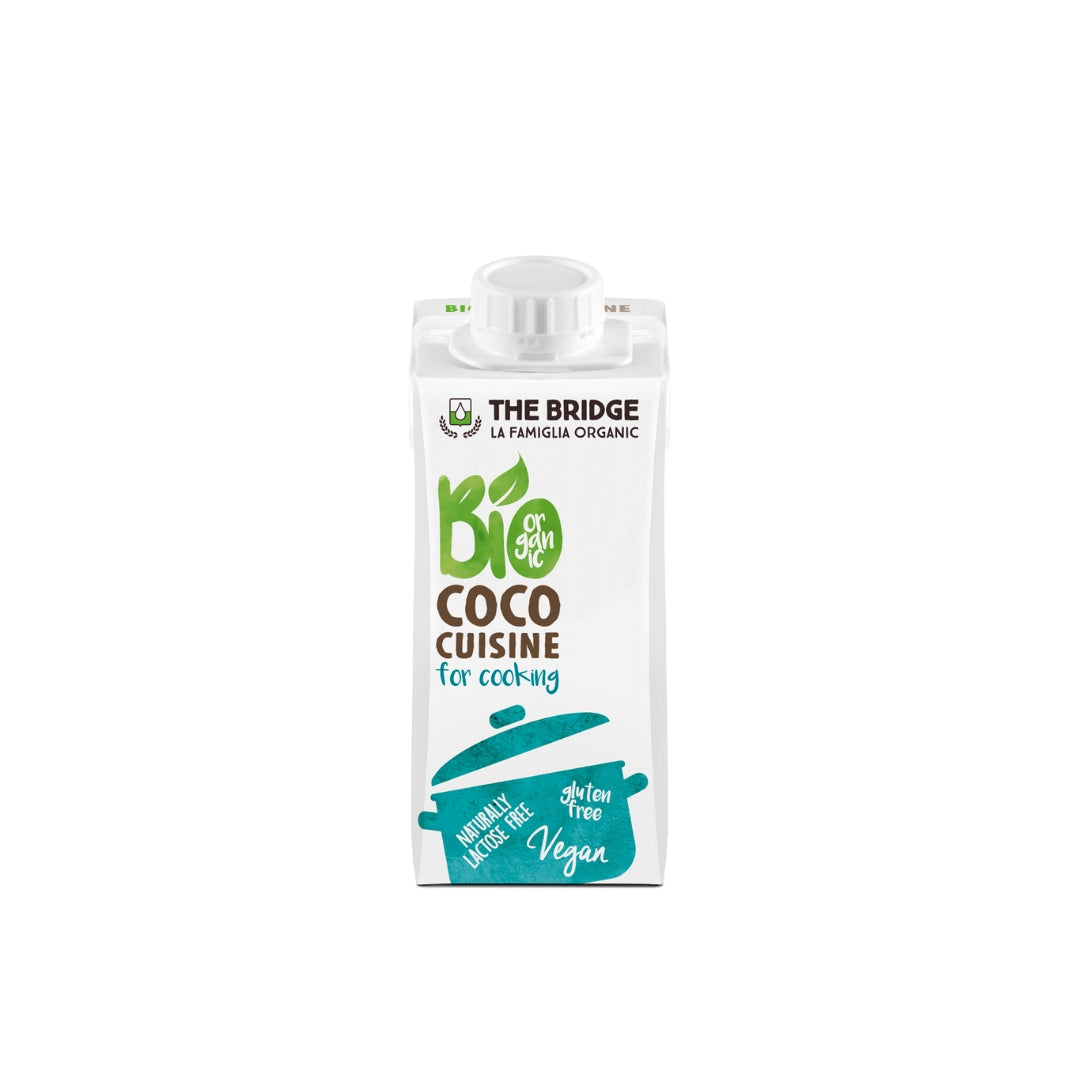Bio Organic Coconut Cream For Cooking - Medaid International