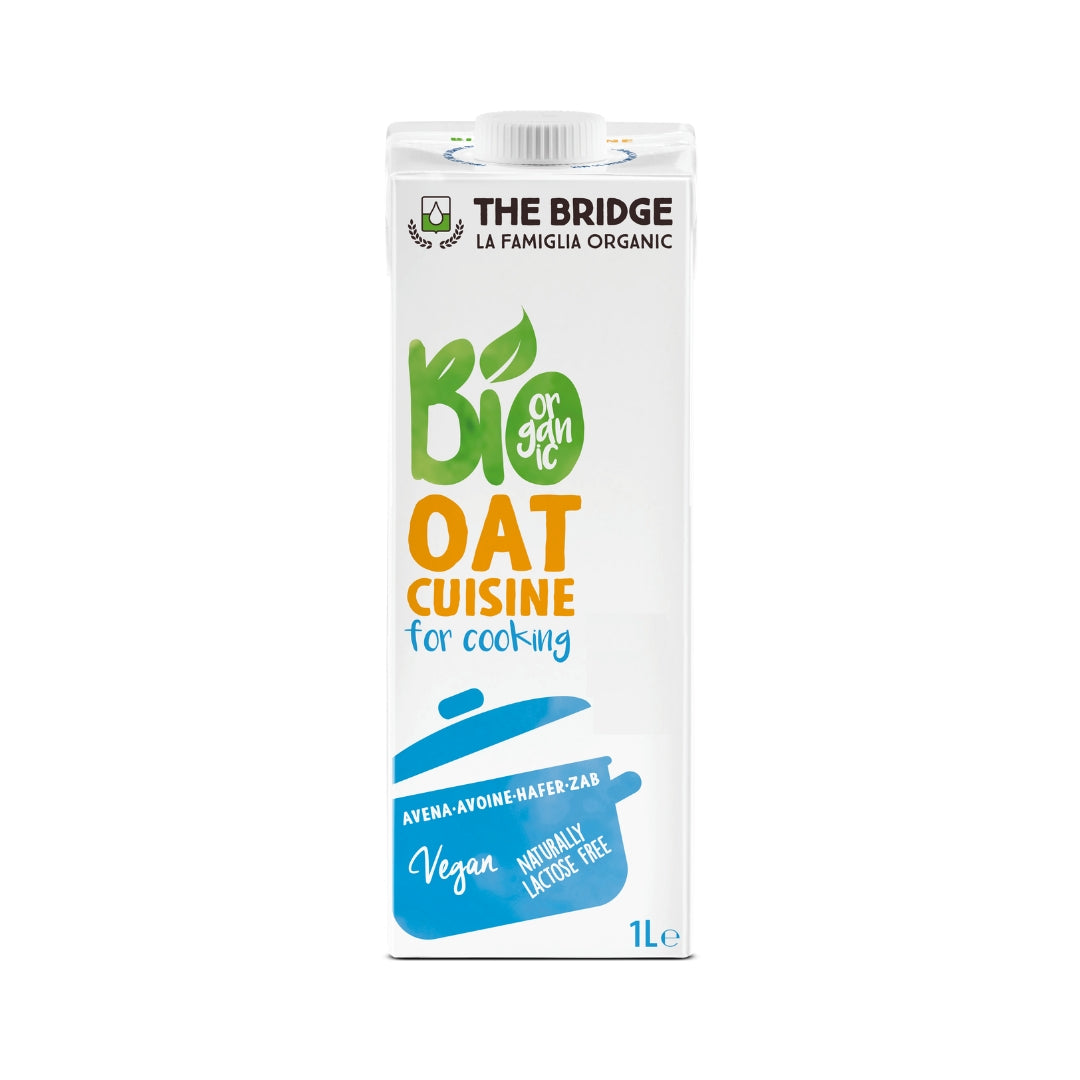 Bio Organic Oat Cream For Cooking - Medaid International